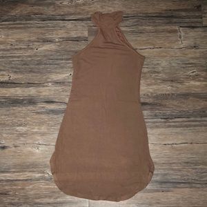 Light brown dress